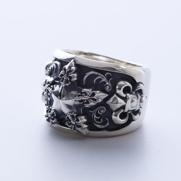 Mondo＆RoS 「Lily Star Ring」 wide type
