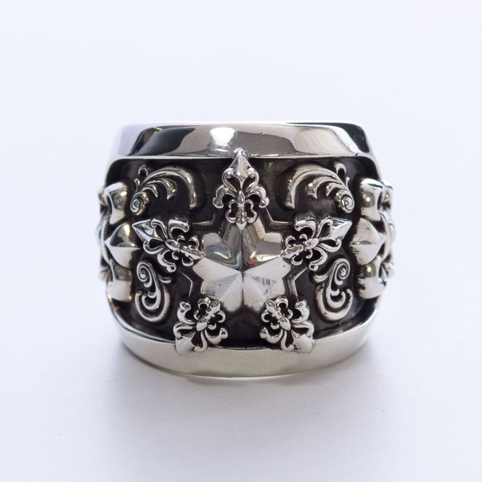 Mondo＆RoS 「Lily Star Ring」 wide type